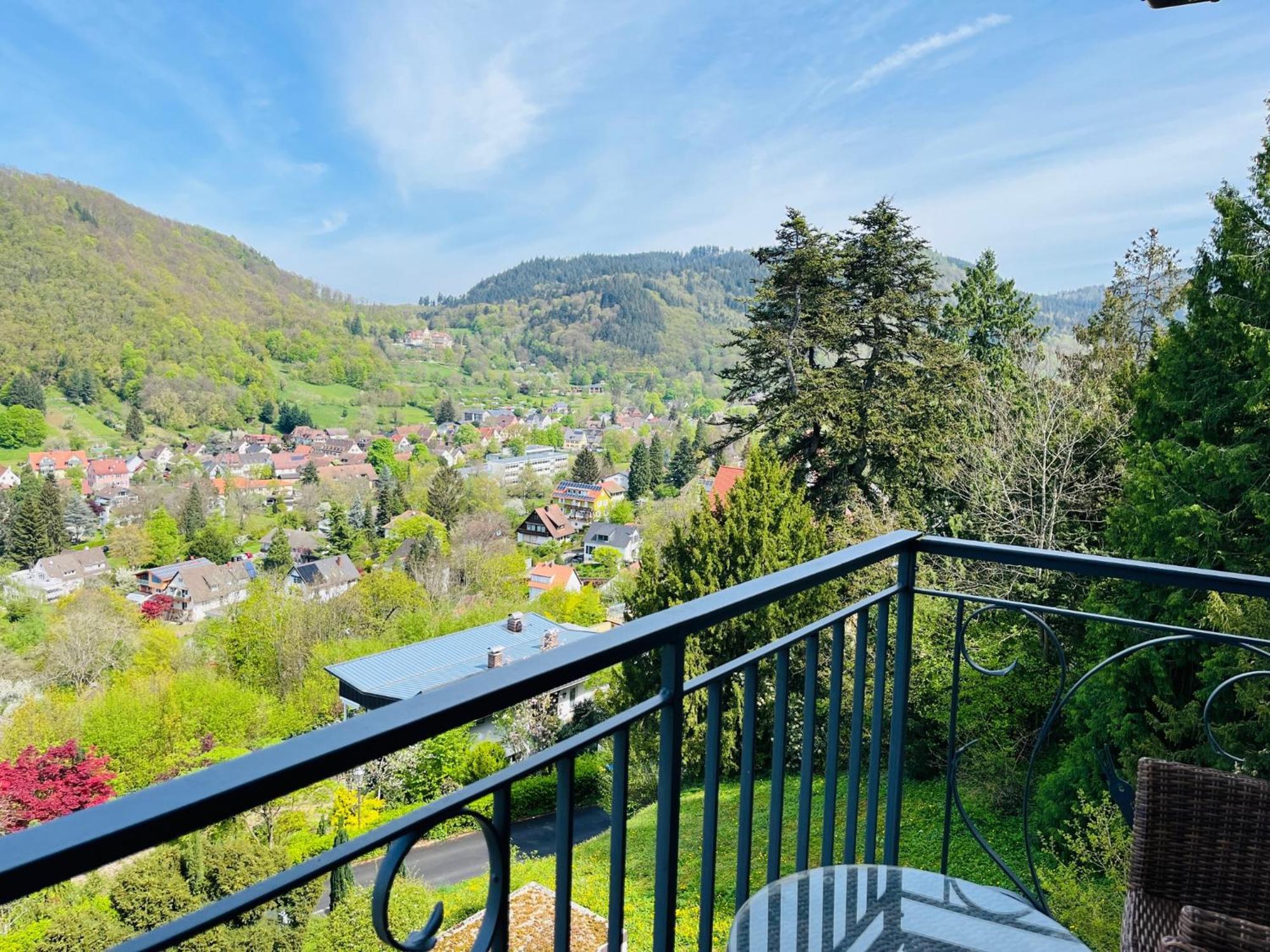 Hotel Schlossberg Badenweiler Exterior foto